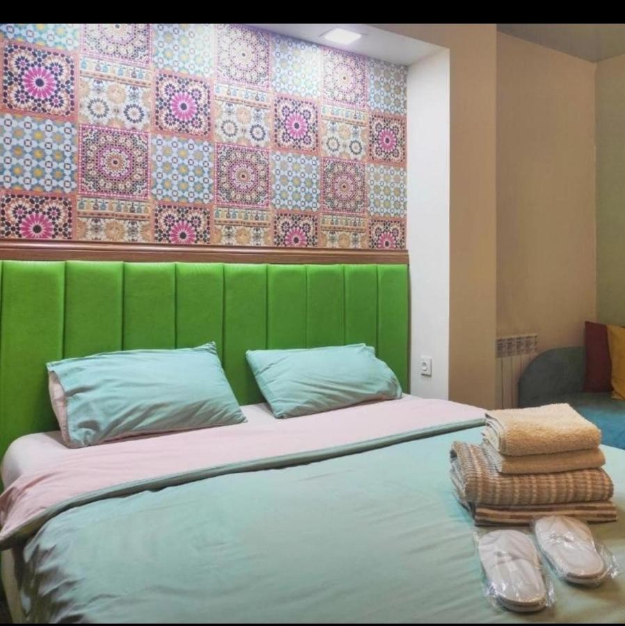 Strelets Hotel Bishkek Exterior foto