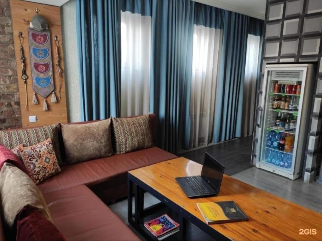 Strelets Hotel Bishkek Exterior foto